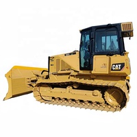 Buldoser Bekas Caterpillar D5 Murah, Asli Pabrik Jepang, D5K Second Hand CAT D5C, Dijual