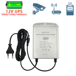 Mini UPS DC 12V3A di Ultima Generazione, <span class=keywords><strong>Alimentatore</strong></span> Portatile per Router WiFi e Telecamere CCTV, 14400mAh AC100V/240V - Product Image 3