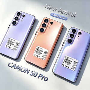 Versión Global, Celulares Baratos Camon 50 Pro 5G, Smartphone con Pantalla LED, Cámara de 50MP, Funciones Inteligentes, Envío Gratis - Product Image 1