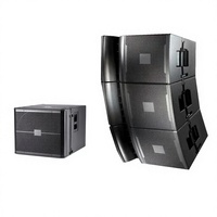 Vente directe usine – Système de sonorisation complet pour scène extérieure de grande envergure avec haut-parleur Line Array 12 pouces en contreplaqué de bouleau