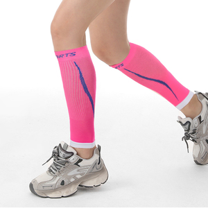 KS-2299 # Calze <span class=keywords><strong>a</strong></span> Compressione Traspiranti, Manica per Polpaccio in Maglia, Protezione Elastica in Spandex per Sport - Product Image 2