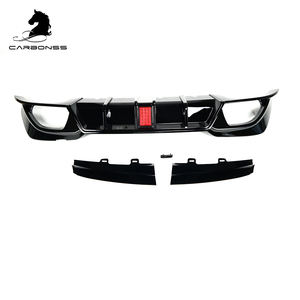 Kit de carrosserie noir brillant avec diffuseur avant et arrière pour <span class=keywords><strong>BMW</strong></span> <span class=keywords><strong>Série</strong></span> 3 G20 2019-<span class=keywords><strong>2022</strong></span> - Product Image 4