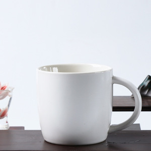 แก้วเซรามิคความจุขนาดใหญ่สีทึบถ้วยประชุมสำนักงานของขวัญธุรกิจถ้วยน้ำชาบีซี 021 - Product Image 1