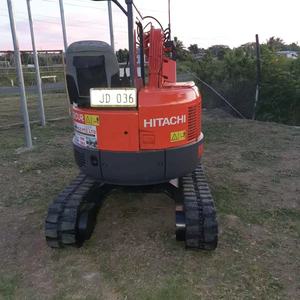 รถขุดขนาดเล็ก Hitachi EX20 ของแท้จากญี่ปุ่น 2 ตัน ระบบไฮดรอลิก ใช้งานน้อย เหมาะสำหรับงานสวน ฟาร์ม จัดสวน และก่อสร้าง - Product Image 4