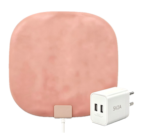 Foldable <b>USB</b> Electric <b>Heating</b> Pad 5‑Level Temperature 12/24H Timer Portable Warm Heated Mat For Hand Feet Waist Winter Warmer - Product Image 2