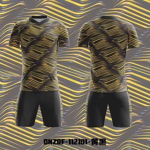 Seragam Sepak Bola Kustom OEM, Bernapas, Cepat Kering, Seragam Tim yang Dipersonalisasi untuk Anak-anak dan Dewasa, MOQ 2 - Product Image 5