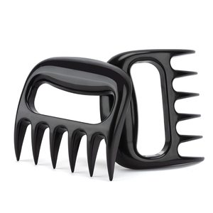Paquete de 2 herramientas desmenuzadoras de carne tipo garra de oso al por mayor, accesorios para ahumador de pechuga de pollo y pavo - Product Image 1
