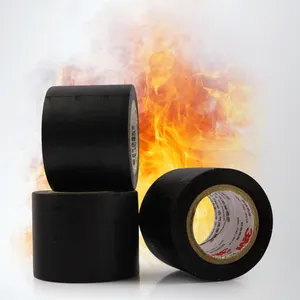 鉛フリー難燃性防水耐熱性防水PVC難燃性テープPVC電気絶縁テープ