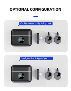 ميكروفون لاسلكي سينكيميك S10 مع بطارية، ميكروفون لافالييه مغناطيسي للهاتف للتسجيل والبث المباشر - Product Image 5