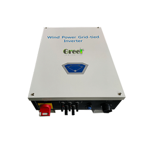 Système hybride éolien monophasé MPPT 3 kW, 5 kW, 10 kW raccordé au réseau - Product Image 2