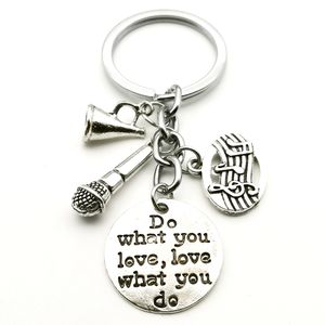 Nouveau porte-clés de musique pour enseignant Piano, Notes, accessoires de guitare, bijoux faits à la main, cadeau de Piano, tout ce que vous voulez - Product Image 5