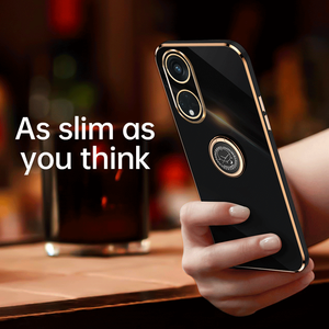 Nouvelle conception de luxe, coque de téléphone en TPU à électrodéposition 6D, côté droit, pour <span class=keywords><strong>OPPO</strong></span> A98 5G/F23 5G/A1 5G, coque de téléphone anti-rayures - Product Image 2