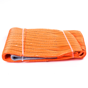 高強度ポリエステルウェビングスリング調整可能ヘビーデューティ10Tフラットリフティングベルト - Product Image 6