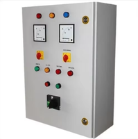 Haute qualité prix inférieur personnalisé équipement de contrôle d'automatisation complet panneau de commande de puissance armoire de commande électrique