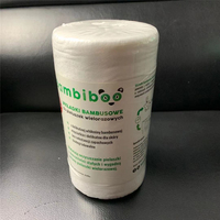 Viskose-Polyester Spunlace Vliesstoff Mikrofaser-Einlage Atmungsaktiv Umweltfreundlich Recycelbar