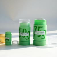 Emballage cosmétique 6g 15g 30g 50g 75g Tube vide de torsion de conteneur de bâton de déodorant