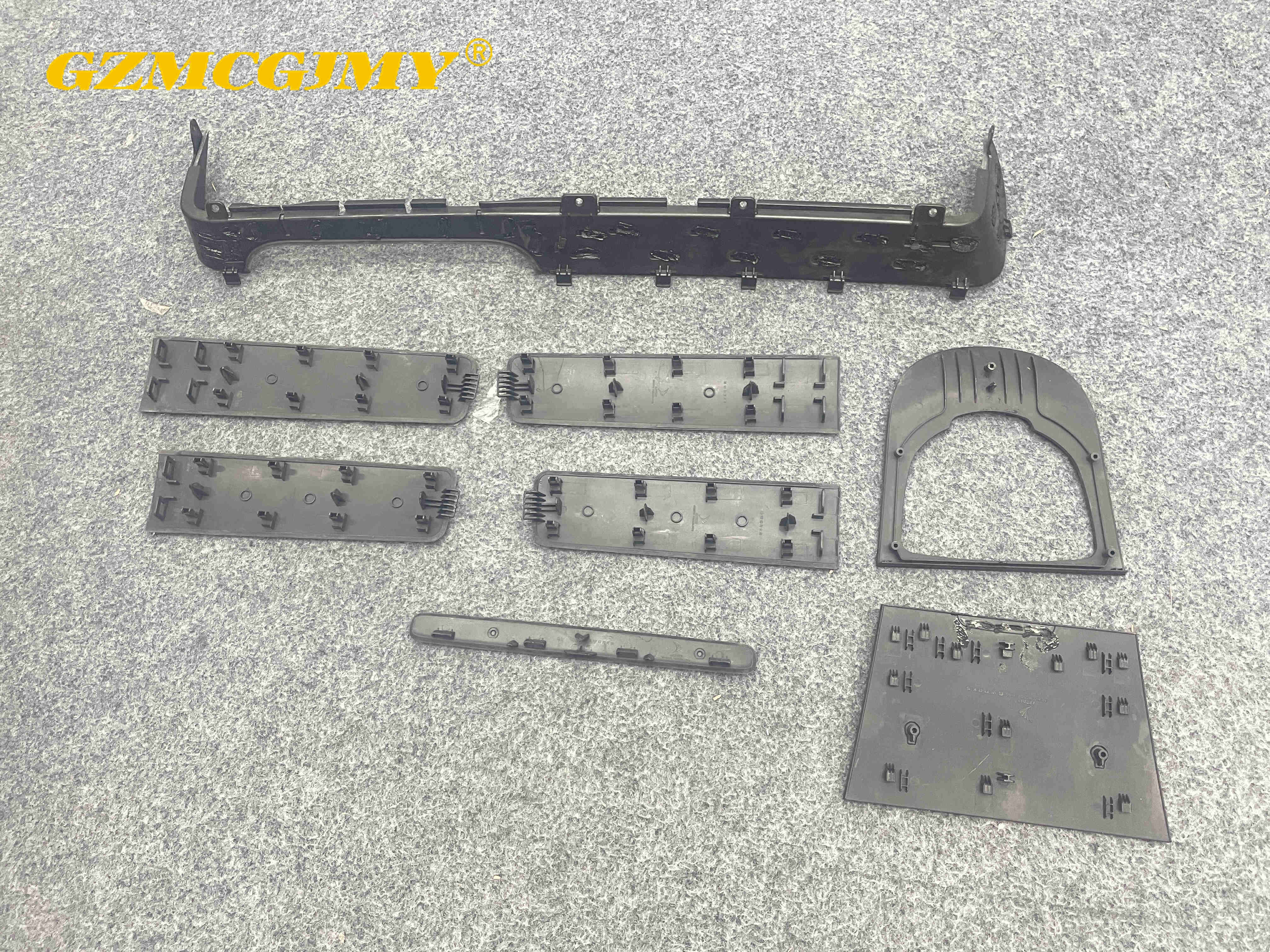 High Quality Automotive Interior Matte Carbon Fiber Parts for Mercedes Benz G-series G63 W464 | MING