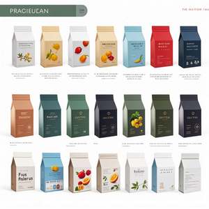 ถุงบรรจุภัณฑ์เมล็ดกาแฟแบบกันความชื้น PE พิมพ์ลายตามสั่ง ขนาด 250 กรัม 500 กรัม 1000 กรัม 2 กิโลกรัม พร้อมวาล์วและซิปล็อค - Product Image 6