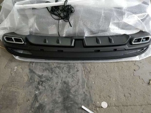 Bộ Khuếch Tán Phía Sau Cản Dưới Phụ Kiện Xe Hơi Cho <span class=keywords><strong>Sonata</strong></span> 2011 2012 2013 2014 - Product Image 3