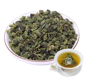 צ'ינגצ'ון סיטונאי תה עלי תות אורגני רופף עשבי תיבול יבשים טבעיים מעורבים ושקועים תה בשקיק ובקופסה