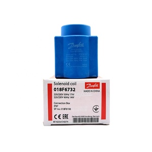 Bobina Solenoide Original 018F6732 230V 240V 50/60Hz con Cable de 9m, Bobina a Prueba de Explosiones ATEX BE1623A - Product Image 3