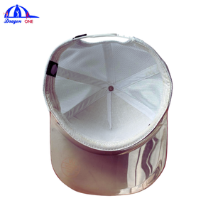 Casquette de camionneur à imprimé floral tropical avec visière transparente anti-UV, casquette de plage unisexe d'été, casquette de baseball respirante avec dos en maille - Product Image 4