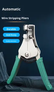 Coupe-boulons miniature automatique, outil multifonctionnel pour dénuder les fils, avec pinces à peler et à tirer en acier au carbone pour électriciens et bricoleurs - Product Image 4