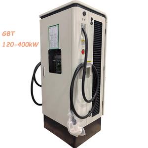 Gbt DC Fast EV สถานีชาร์จ2ปืน120/160kW IP54กลางแจ้ง7นิ้วสมาร์ทหน้าจอติดตั้งบนพื้น - Product Image 6