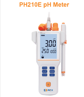 Medidor de pH de Laboratorio Top-star PH210E con Precisión de 0.01 pH y Pantalla LCD para Análisis de Calidad del Agua