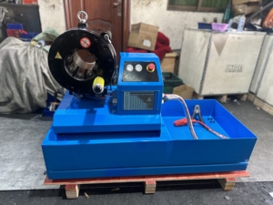 Xe 3-51 Mét dầu nhiên liệu thủy lực Hose Uốn Tóc bồng máy 12V sử dụng sản phẩm cao su làm máy móc - Product Image 4