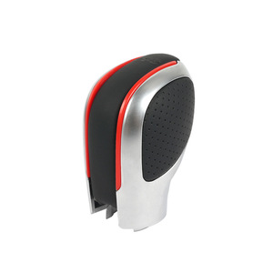 Funda de cuero ergonómica para palanca de cambios de coche, para Volkswagen Golf 6 7 R GTI Passat Jetta MK6 CC R20 B7 B8 - Product Image 2