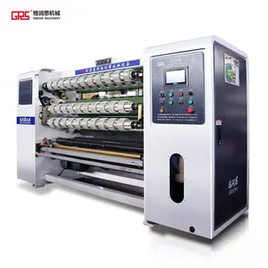 High quality! Adhesive BOPP Tape Slitting Machine /Packaging Tape Machine/slitter for bopp gum tape