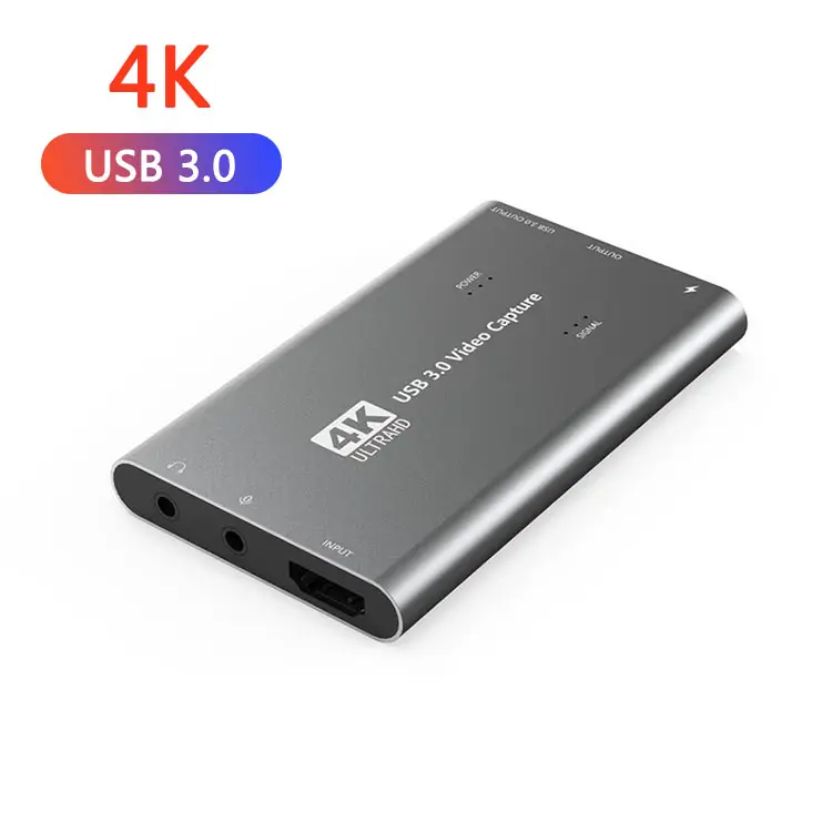 Online class 1080P 4K HD computer video capture card usb 3.0 usb audio live video capture cards