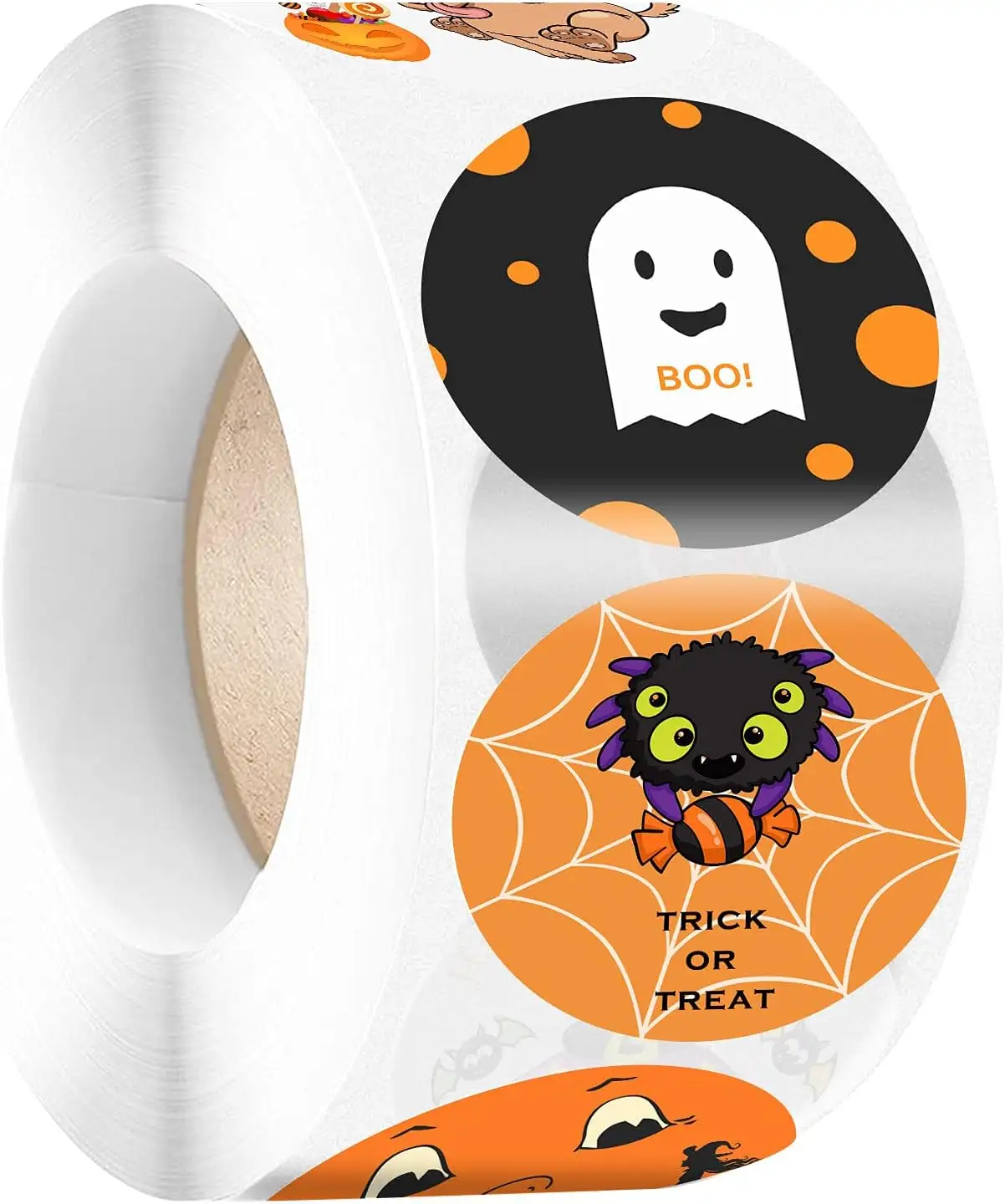 Big Happy Pumpkin Witch Cute Ghost Spider Trick or Treat Theme Conjunto grande Favores de fiesta Suministros de decoración Goodie Bag