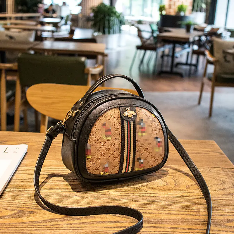Neue M Mouse Brieftasche Damen Cartoon Rucksack Single Shoulder Bag Handtasche Tasche Ledertasche