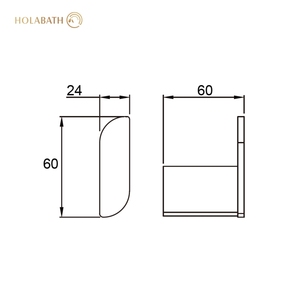 Stainless Steel High-quality Unique Wall Decor <strong>Handmade</strong> Robe <strong>Hook</strong> Coat Hanger - Product Image 2