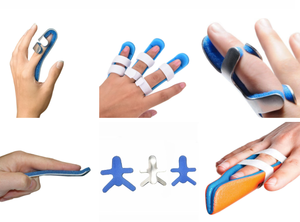 <span class=keywords><strong>D</strong></span>ễ uốn kim loại tay Nẹp ngón tay hỗ trợ cho hậu phẫu chă<span class=keywords><strong>m</strong></span> sóc và giả<span class=keywords><strong>m</strong></span> đau hỗ trợ cổ tay - Product Image 3