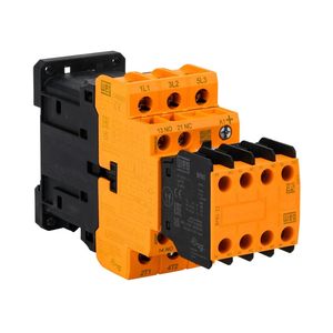 Contacteur de sécurité électrique Weg IEC 38A, bobine 24 VDC, 3 NO 3 NF, puissance nominale 25 CV, 5 kA SCCR, UL 508 - Product Image 1