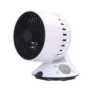 Ac Circulating <b>Fan</b> 8 Inch Remote Control Touch Type Household Desktop Portable Convection <b>Fan</b> With Shaking <b>Head</b> Timing Function - Product Image 3