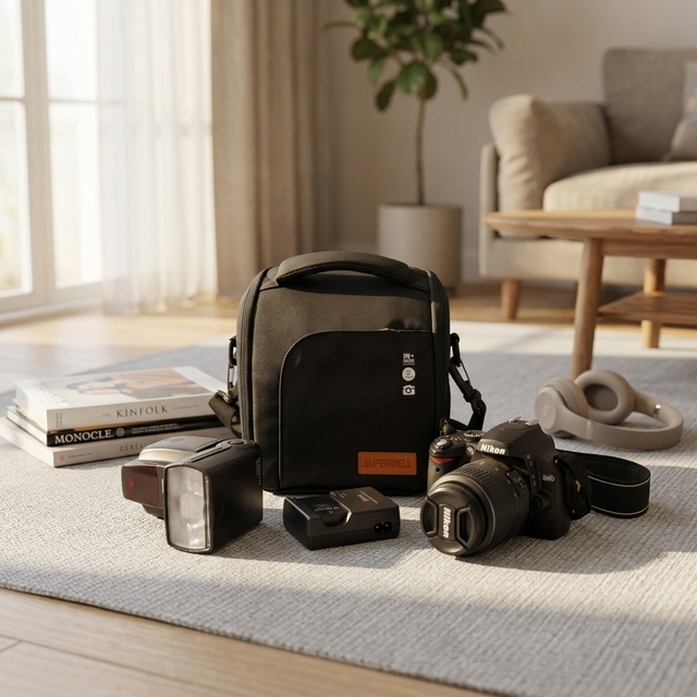 Custom Portable Professional Multi-Functional Shoulder Bag for Digital Gear & Camera for Gear Storage
