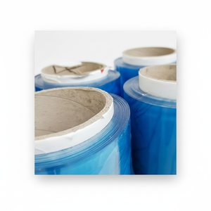 Rollo directo de fábrica de PVC transparente y lámina de plástico de PVC blando transparente normal - Product Image 1