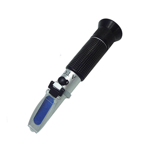 Fruitrefractometer voor het meten van de suikergehalte (0-32%) in snijvloeistoffen, draagbare Brix-meter voor het meten van de fruitgehalte - Product Image 1