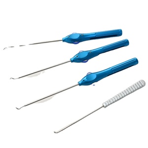 Juego de Instrumentos de Sutura para Artroscopia en Medicina Deportiva, Herramientas Ortopédicas para Manipulación de Tejidos Blandos en Articulaciones de Hombro - Product Image 3