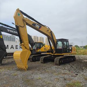 Excavadora de orugas hidráulica Caterpillar 329D2L usada original de Japón en stock precio bajo excavadora CAT 329D/329D2L/326D2 usada a la venta - Product Image 1