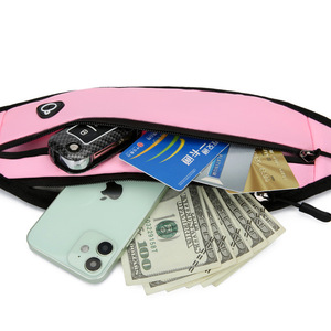 Riñonera para exteriores de color sólido, bolsa de pecho de gran capacidad, impermeable, de tela Oxford, con cierre de cremallera, para hombres y mujeres - Product Image 3
