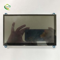 1024*600 IPS écran 500 nits 7 pouces HD-MI Module d'affichage d'écran tactile capacitif/résistif pour Raspberry Pi