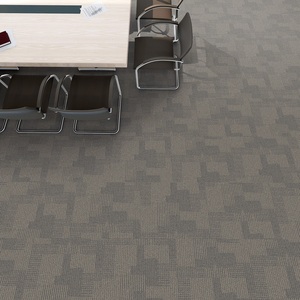 Modular Low Loop Pile Cushioned Eco-Friendly Stain Resistant Non-Slip Polypropylene PVC Backing <b>Carpet</b> Tile <b>for</b> Travel Prayer - Product Image 3