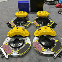 Kit de freinage haut de gamme à 6 pistons, étriers de frein en aluminium forgé, 6 pistons avant, 380 mm, pour Ford Focus MK3, Fiesta MK7, F150, F250, Ecosport