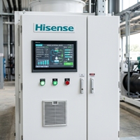 Hisense Magnetlager-Zentrifugal-Wasserkühler Ölfrei Wassergekühlt Hocheffizient für Gewerbliche Industrielle Zentralklimaanlagen