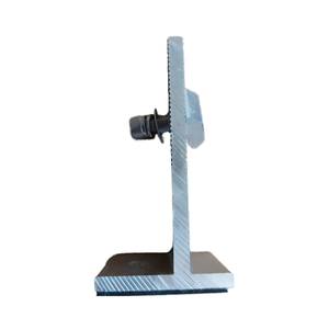 T chân giao diện khung năng <span class=keywords><strong>l</strong></span>ượng mặt trời lan can t hình dạng <span class=keywords><strong>L</strong></span> chân mái gắn bộ dụng cụ cho mái kim loại - Product Image 5